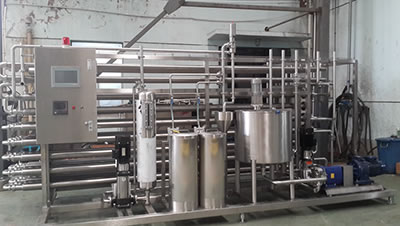 Pasteurizador tubular