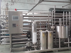 Pasteurizador tubular